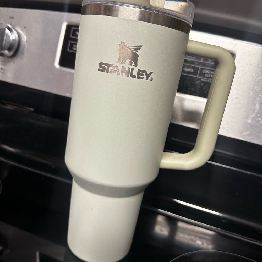 Stanley Insulated Travel Mug - Light Green